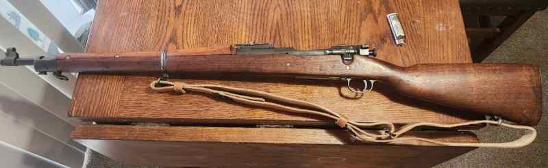 Wartime-production Remington M1903 (#3159758)