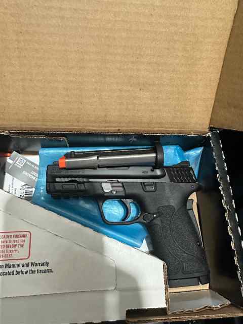 NIB S&amp;W Shield EZ 380