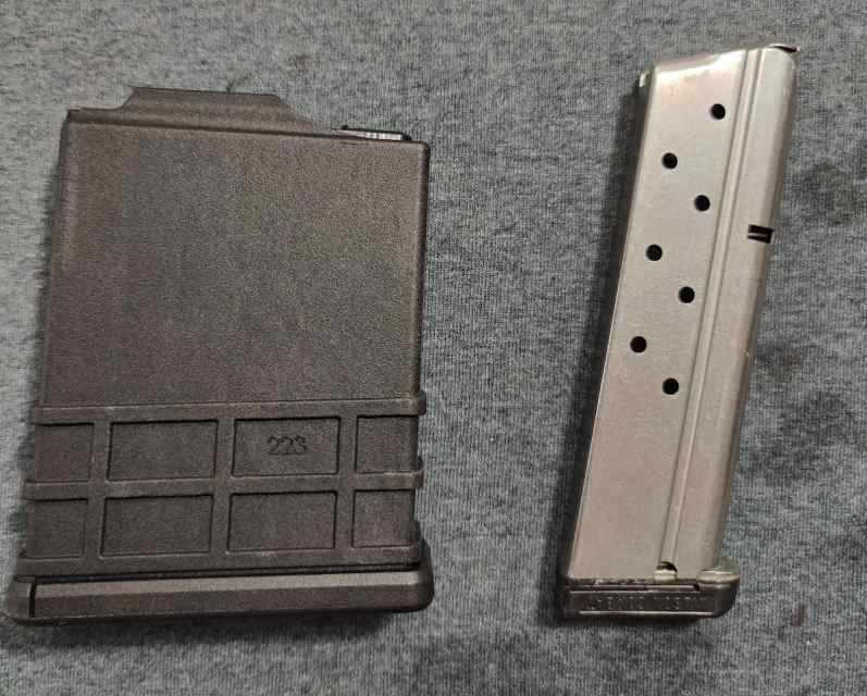 MDT and 1911 10mm Magazine