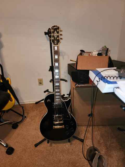 Epiphone Les Paul Custom, 2007 made in Korea FT