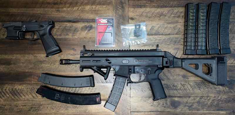 Upgraded 9mm Stribog for sale