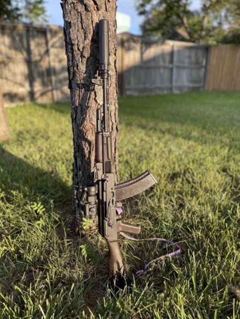 1990 Bulgarian AK-74 – Numbers Matching NOS Build 