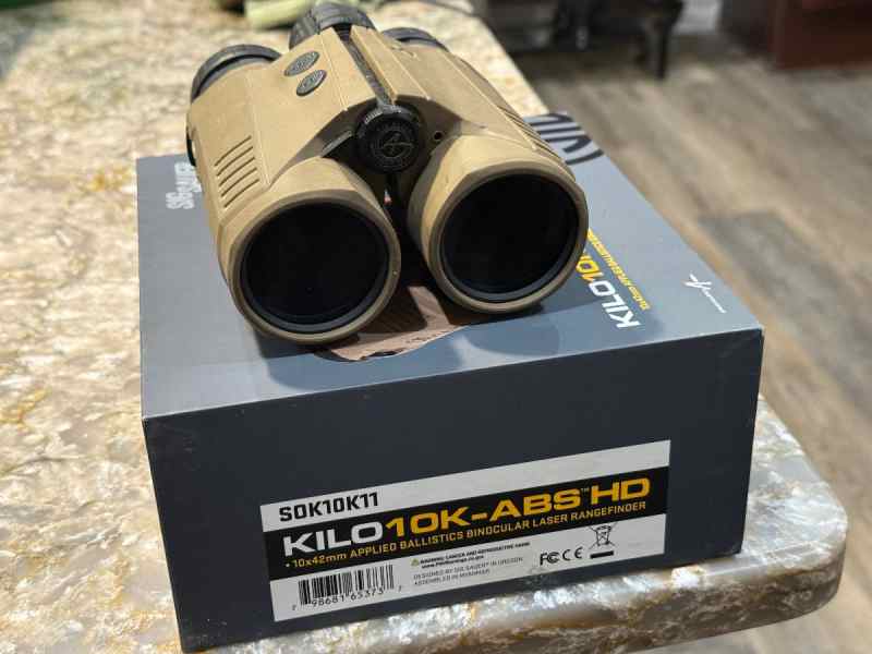 Ballistic binos sig 10k