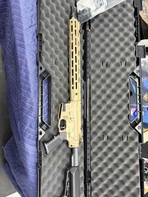 KAC SR-15 16” FDE 3.2 Bolt