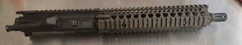 Daniel Defense Mk18 Factory Upper 10.5&quot;