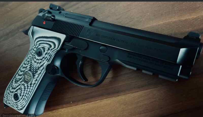Beretta/Wilson 92G Centurion with Action Tune
