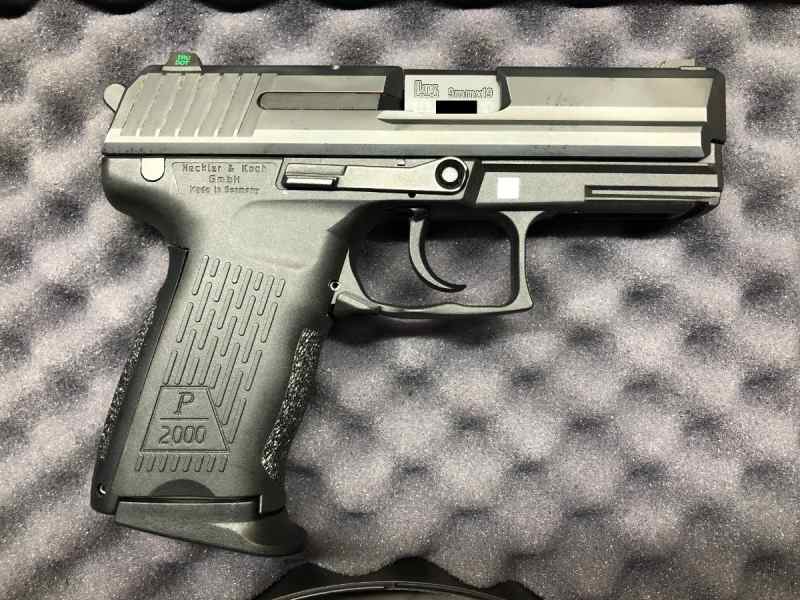 Heckler &amp; Koch P2000 V3 9mm