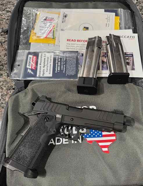 Staccato P DLC Threaded Barrel FT/FS