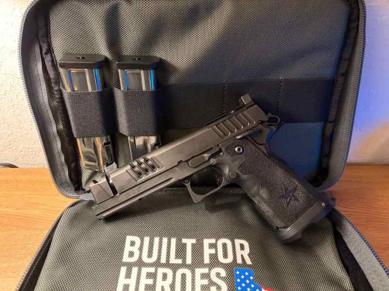 Staccato XC – Excellent Condition – Upgraded
