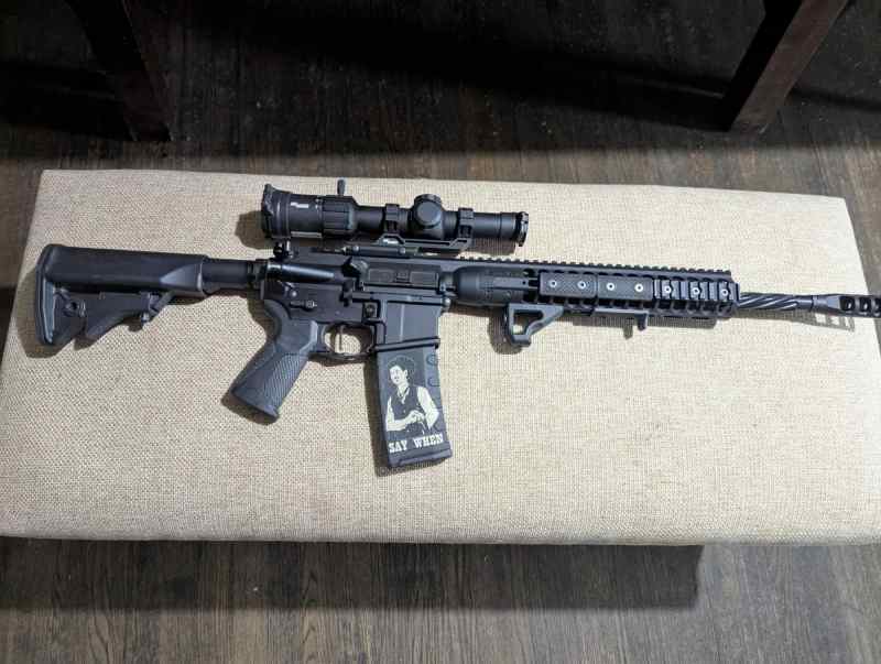 LWRC ICDI Standard w/ extras