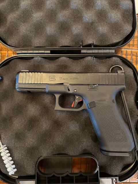 Glock G17 Gen 5 MOS with Timney trigger