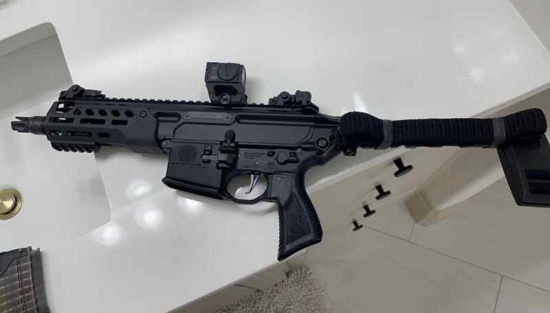 Sig Sauer PMCX Rattler