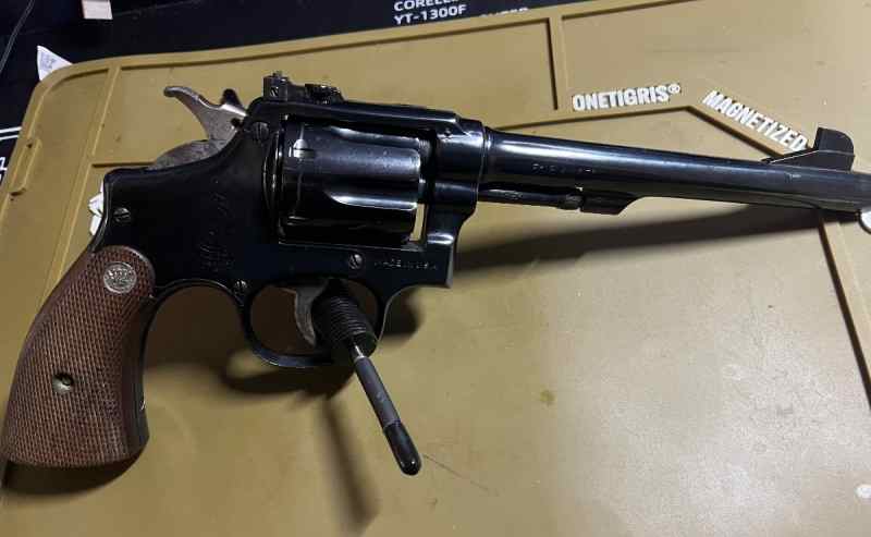 Pre-War Smith &amp; Wesson .22 LR British-Conversion