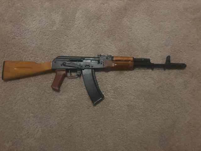 Bulgarian AK74 5.45