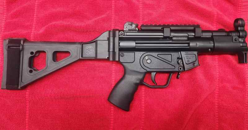 HK MP5 Clone - Century AP5M