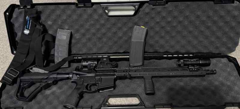 Daniel Defense DDM4v7 with upgrades