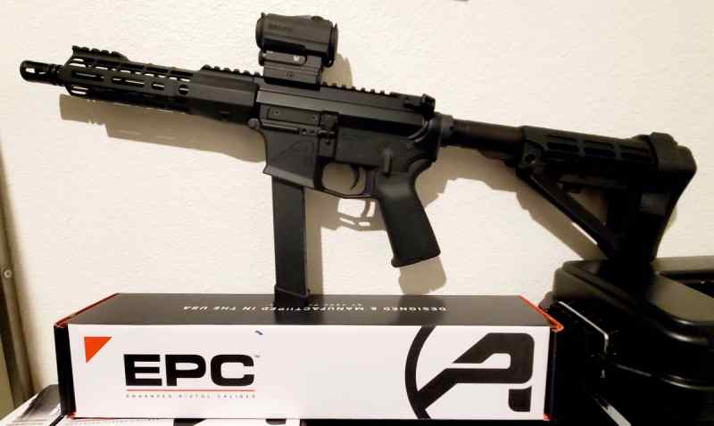 Aero Precision EPC 9 8.3”With Vortex Sparc Red Dot