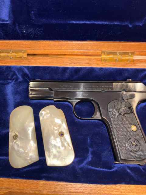  Colt 1908 restored in 380