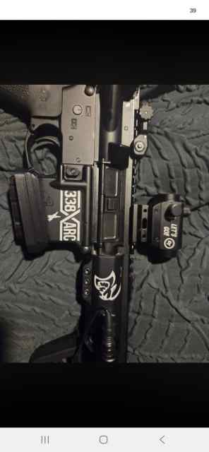 338 ARC 12.5in PCC lots of extras.  