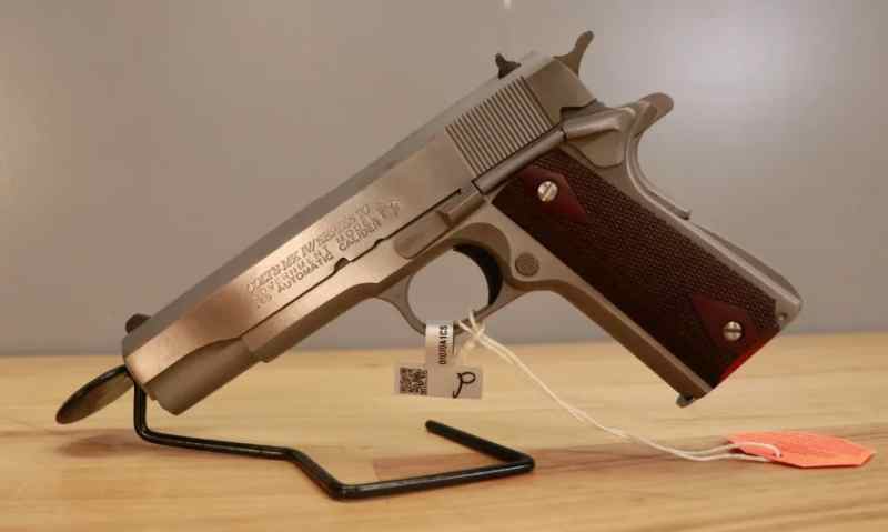 Colt Govt MK Iv Series 70 Re~issue_45aCp Caliber 