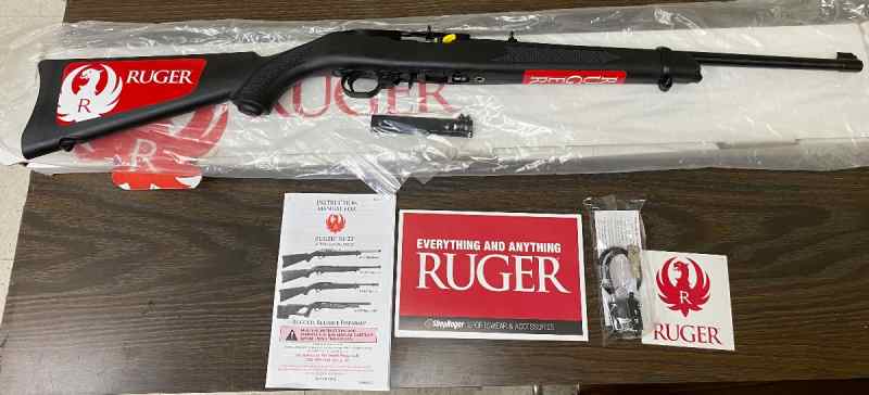 Ruger 10/22 New in Box