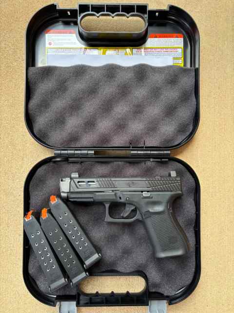 Glock 19 Gen 5 Custom 