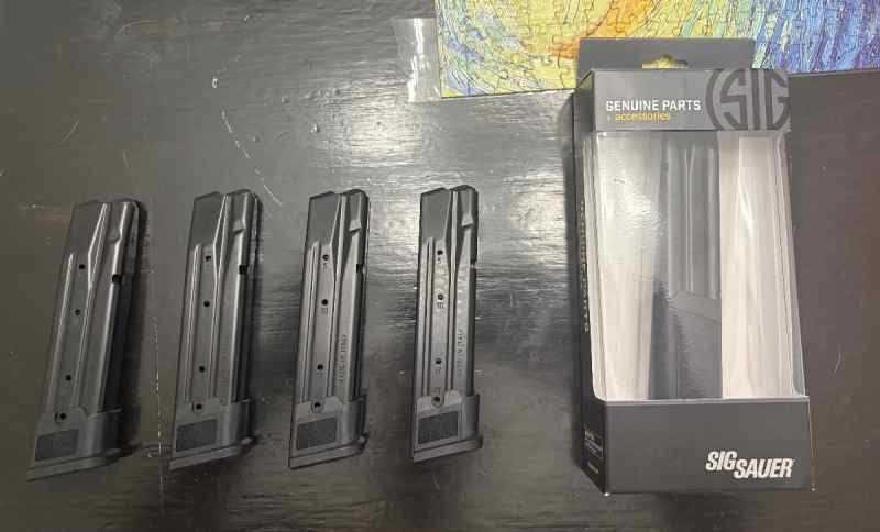 Sig Sauer Magazines - New!