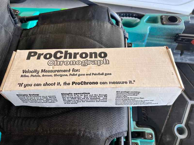 ProChrono chronograph 