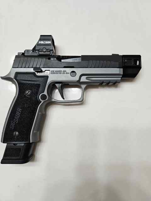 Sig p227 elite tacops