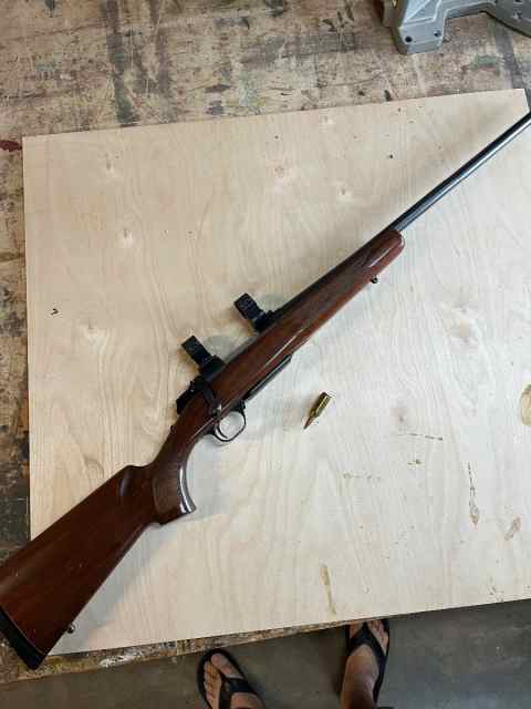 Browning A bolt 223 Winchester super short mag.