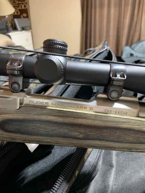 Ruger m77 mark 2 270 left handed 