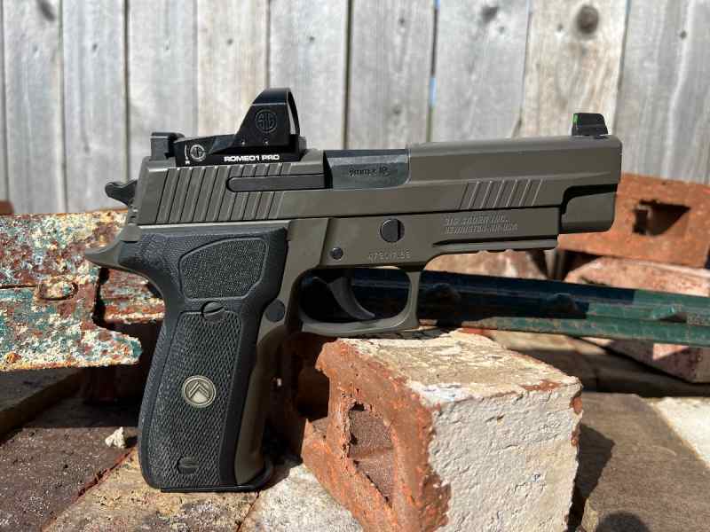 Sig Legion P226 RXP 