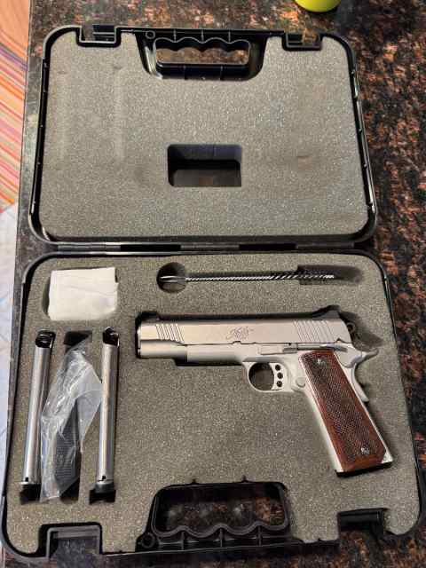 Kimber 1911 stainless lw .45 acp 