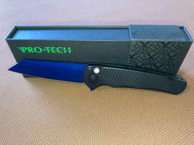 Pro-Tech Malibu Dragonscale CPM20CV Blade ProTech