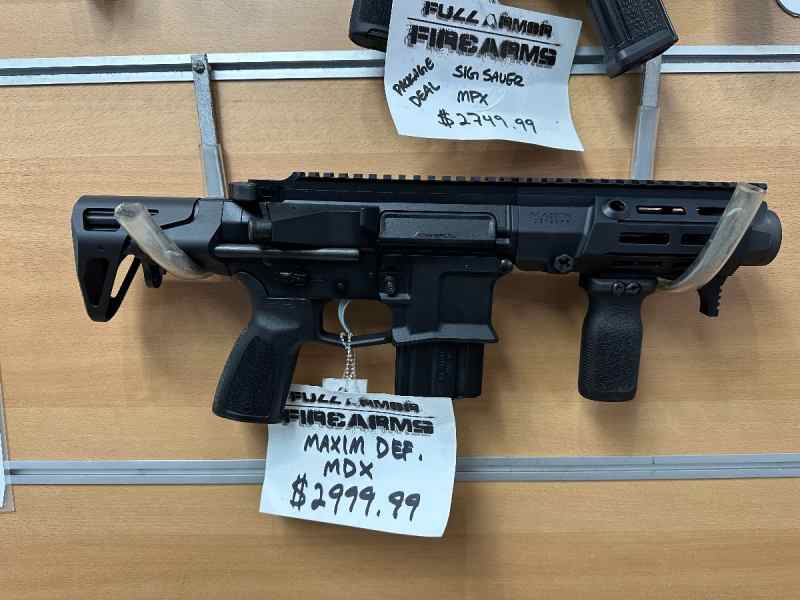 Maxim Defense MDX - CLASS III - Read Description!!