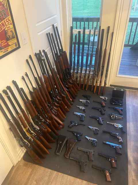 GUN COLLECTION FOR SALE 