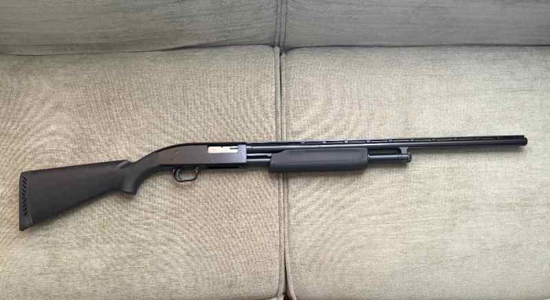 Unused Maverick Model 88 shotgun 20 ga pump