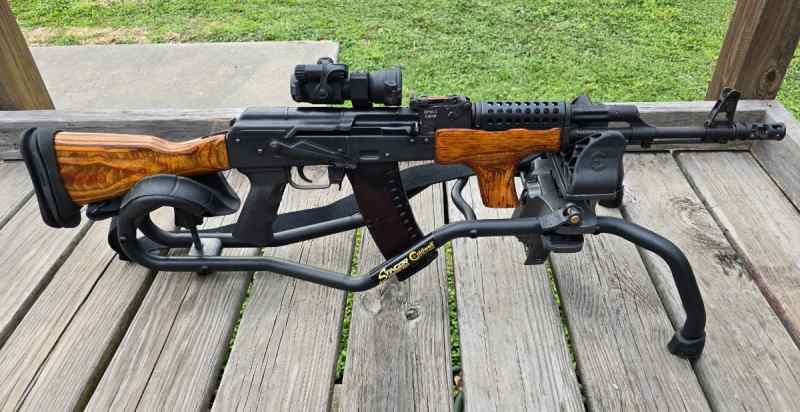 Romanian Kalashnikovs