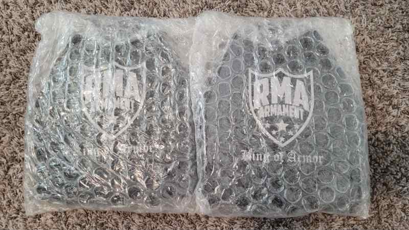 RMA Level IV Ballistic Plates