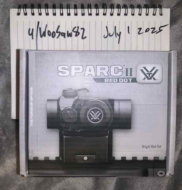 Vortex SPARC ll Red Dot