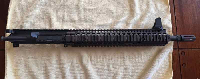 San Antonio {WTS} DD M4A1 RIS II Upper Receiver