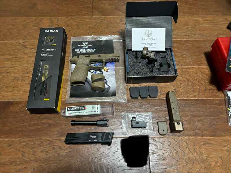 Glock &amp; Sig Parts Optic, Ramjet etc.