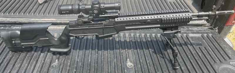 Springfield M1A Scout Squad W/Vortex Strike Eagle