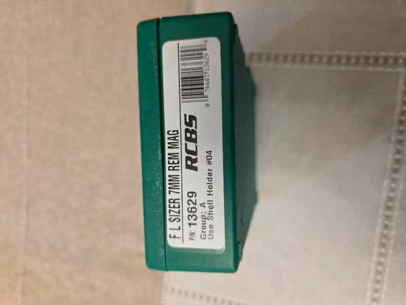 7mm rem mag reloading dies