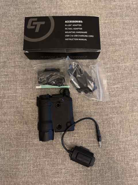 WTS Crimson Trace CMR-301 Light/Laser