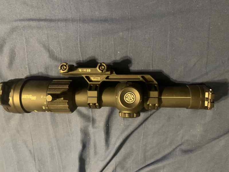 Sig Tango MSR 1-6x LPVO