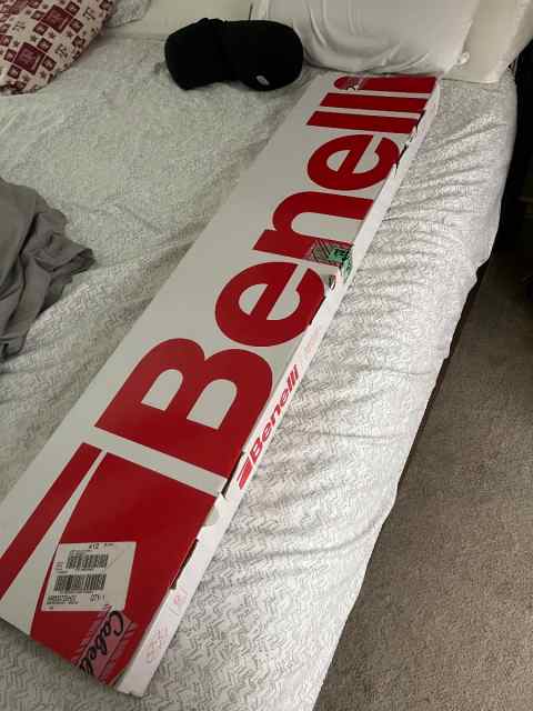 Benelli Lupo brand new in box