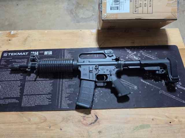 FN 15  -  M16 Black Rifle