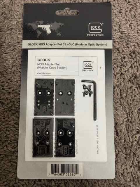 GLOCK MOS Adapter Set 01 nDLC Modular Optic System