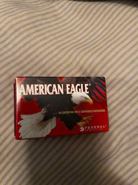Federal American Eagle 55gr 223